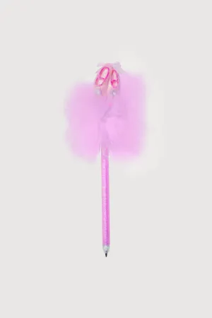 10191 - Bloch Glitz Ballet Shoe Ballpoint Pen