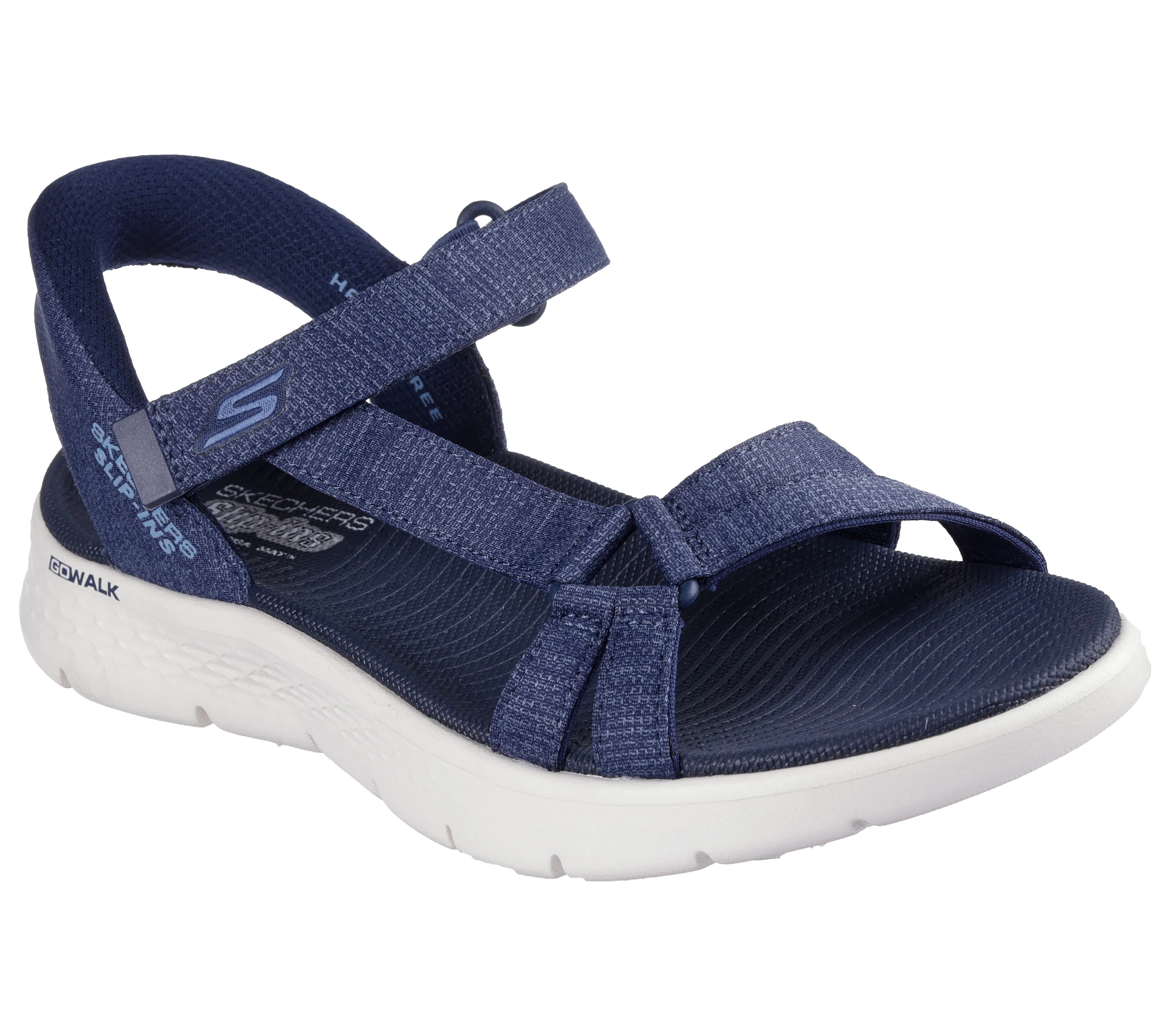 141481 - SKECHERS SLIP-INS: GO WALK FLEX SD - ILLUMINATE