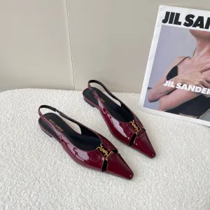 2025 New Hollow Out Letter Sandals