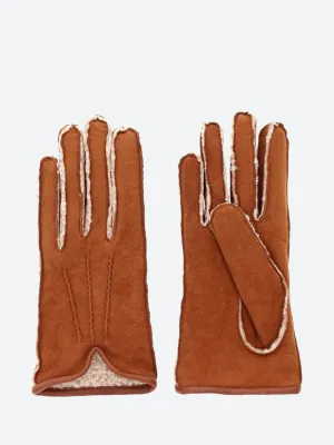 4286 Shearling Short Gloves