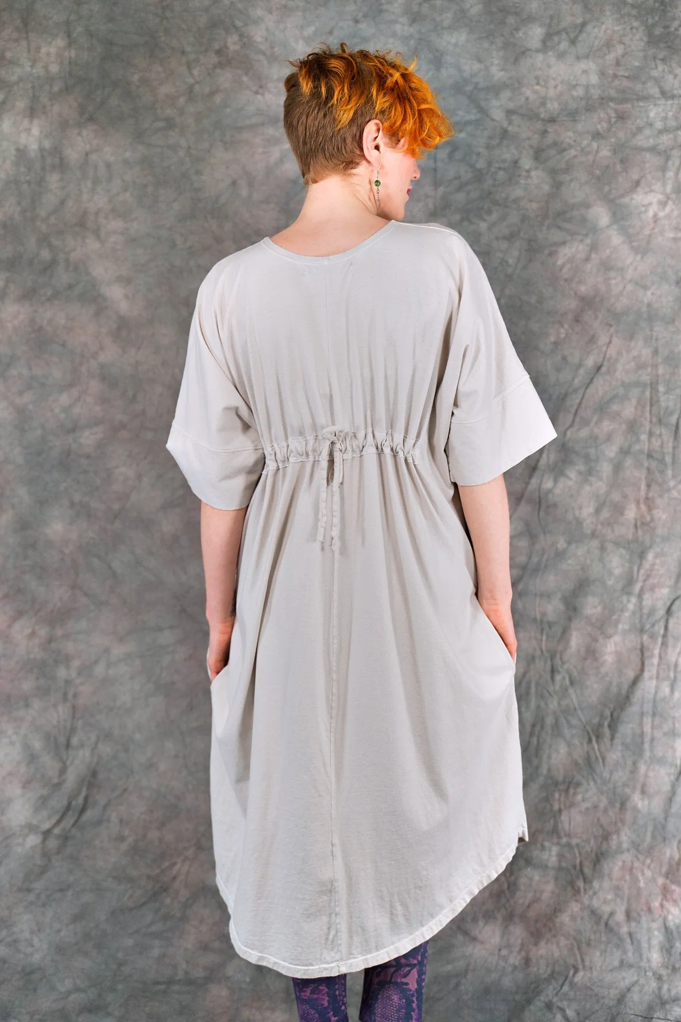 7246 Orcas Island Tunic Dress Fog-P