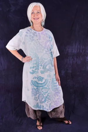 7246 Orcas Island Tunic Dress Fog-P