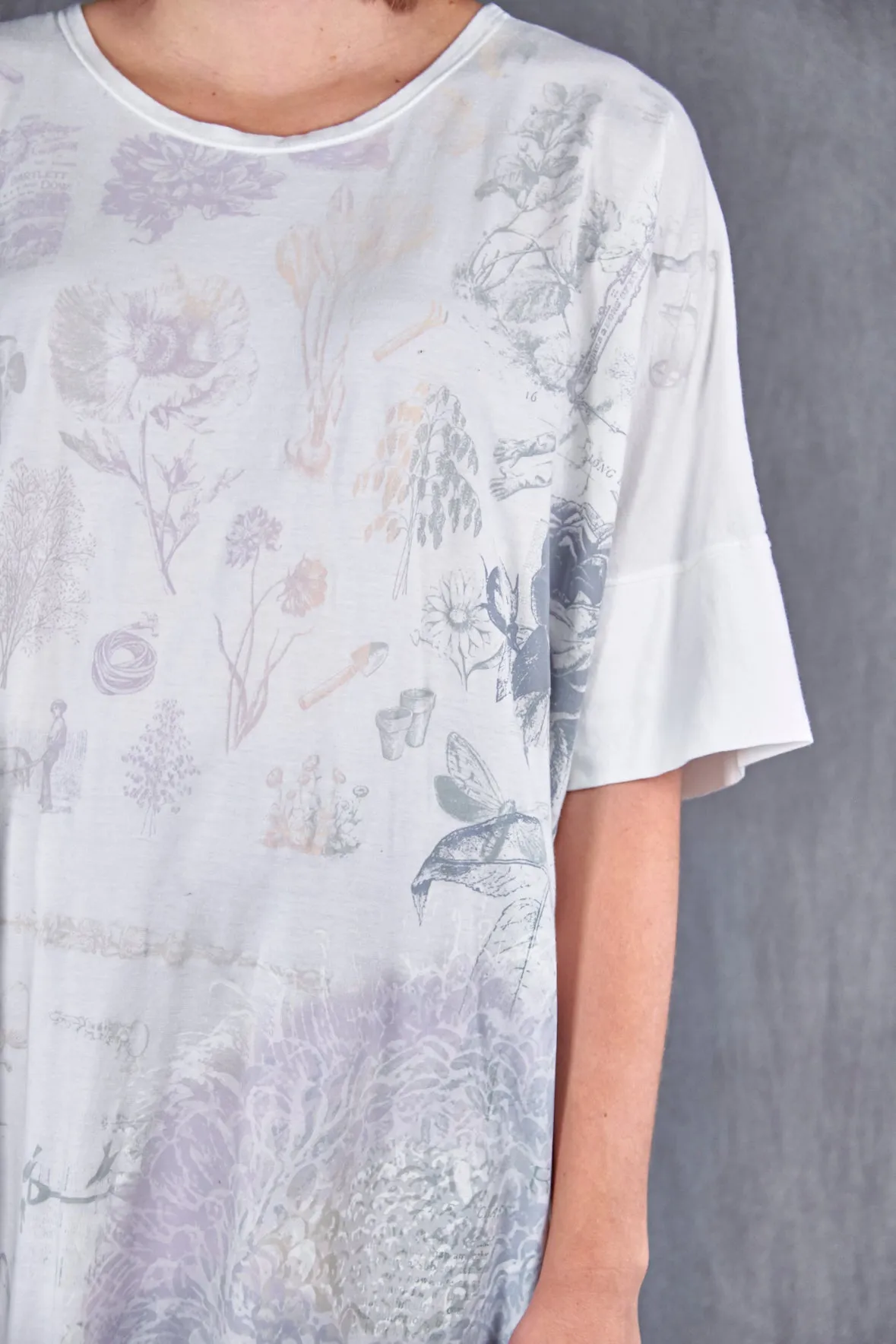 7246 Orcas Island Tunic Dress White-P