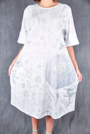 7246 Orcas Island Tunic Dress White-P