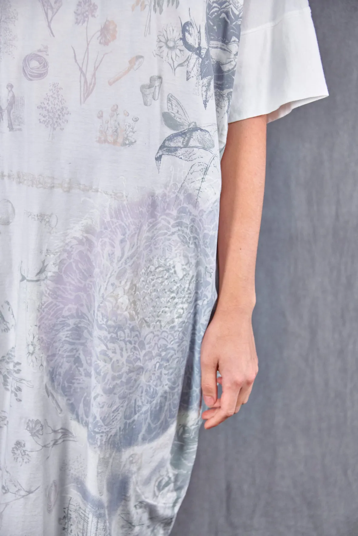 7246 Orcas Island Tunic Dress White-P