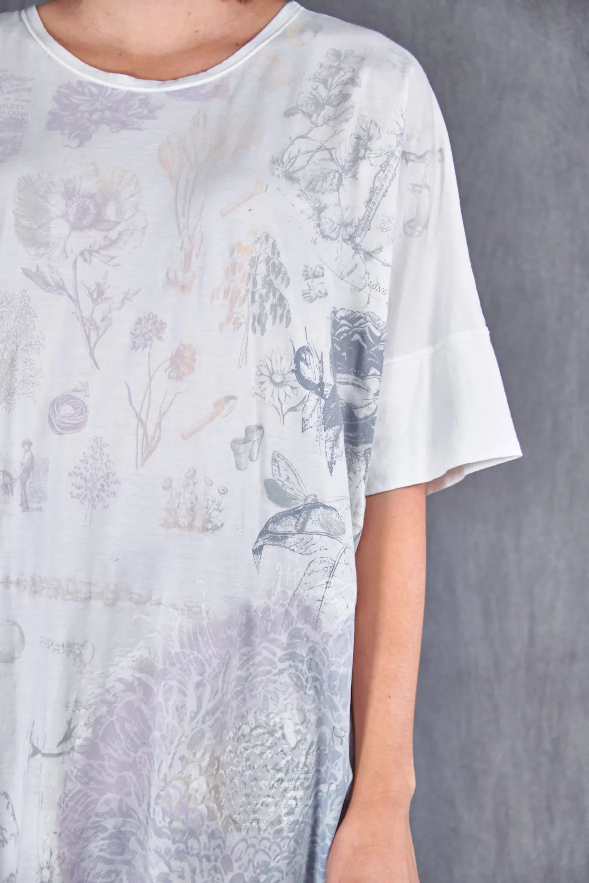 7246 Orcas Island Tunic Dress White-P