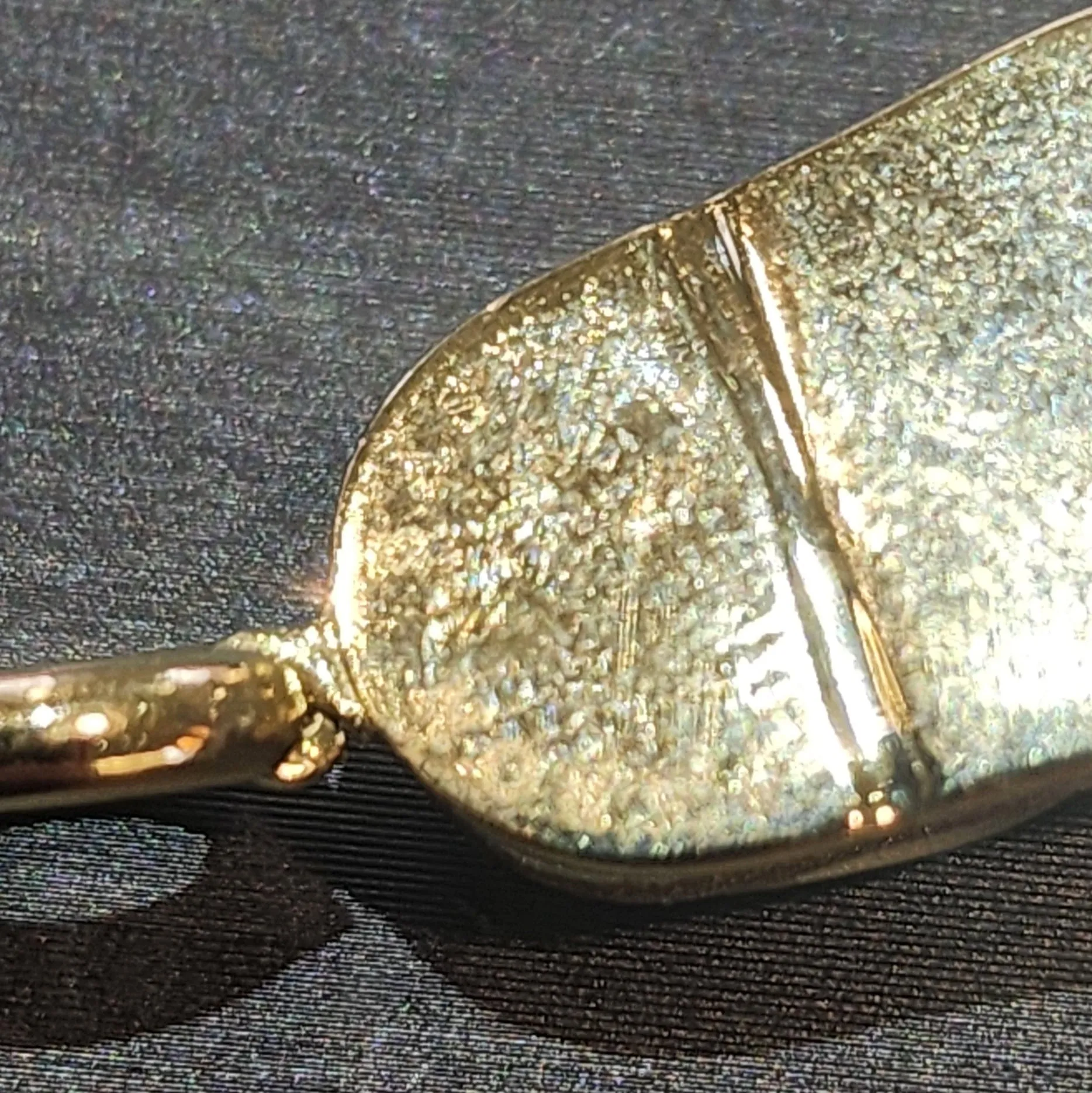 Aaron Basha Estate Gold Diamond Ballet Shoe Charm