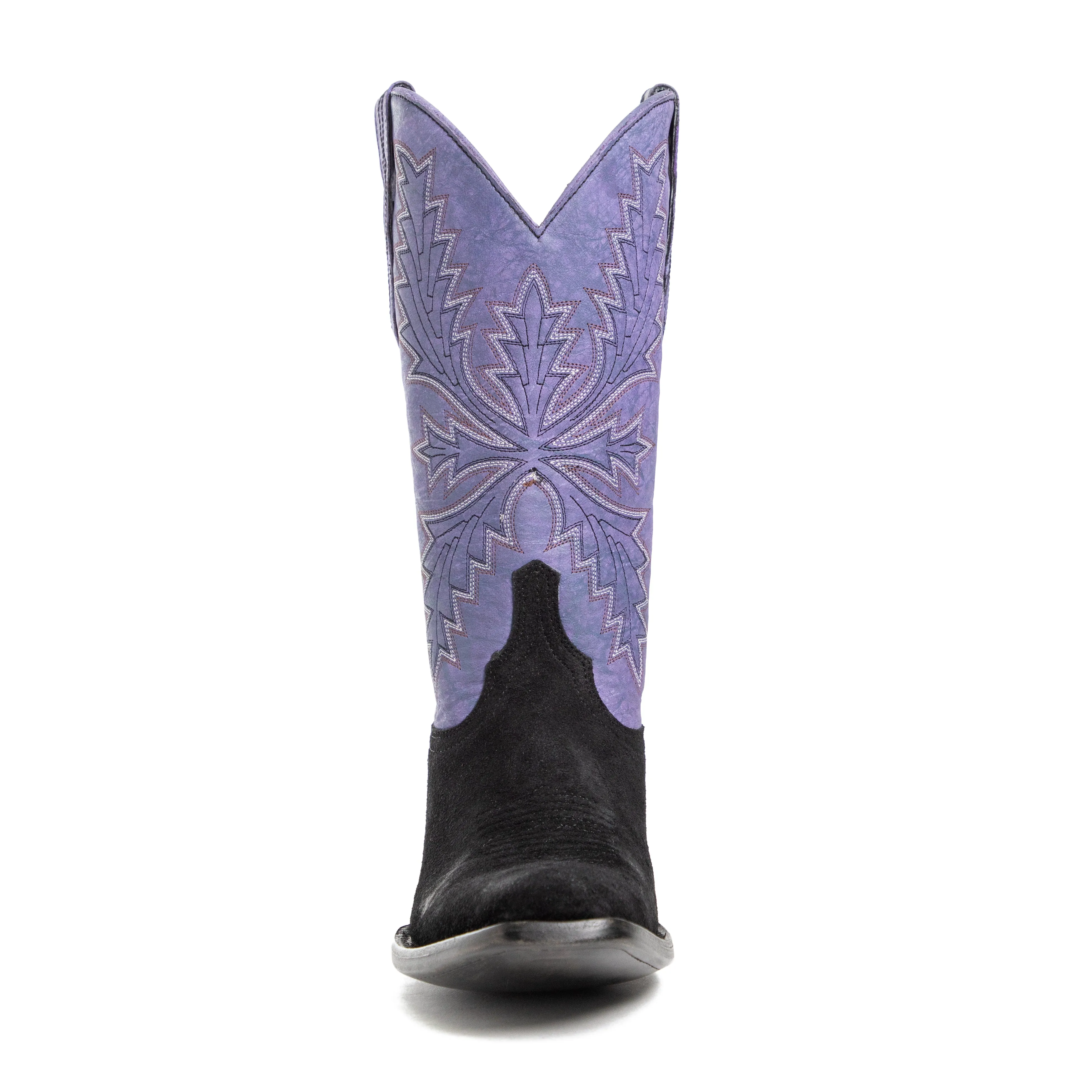 Abby - Cutter Toe - Black