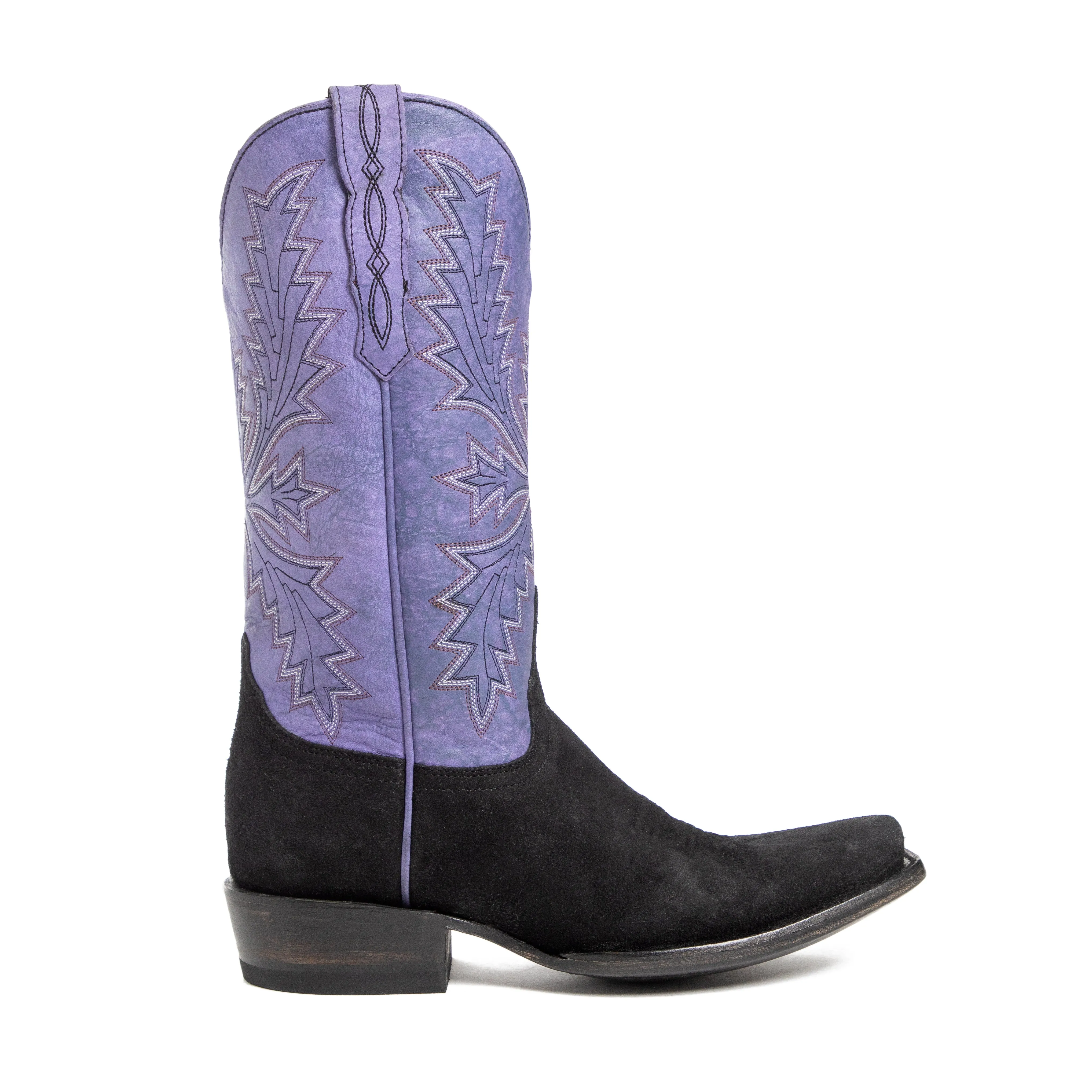 Abby - Cutter Toe - Black