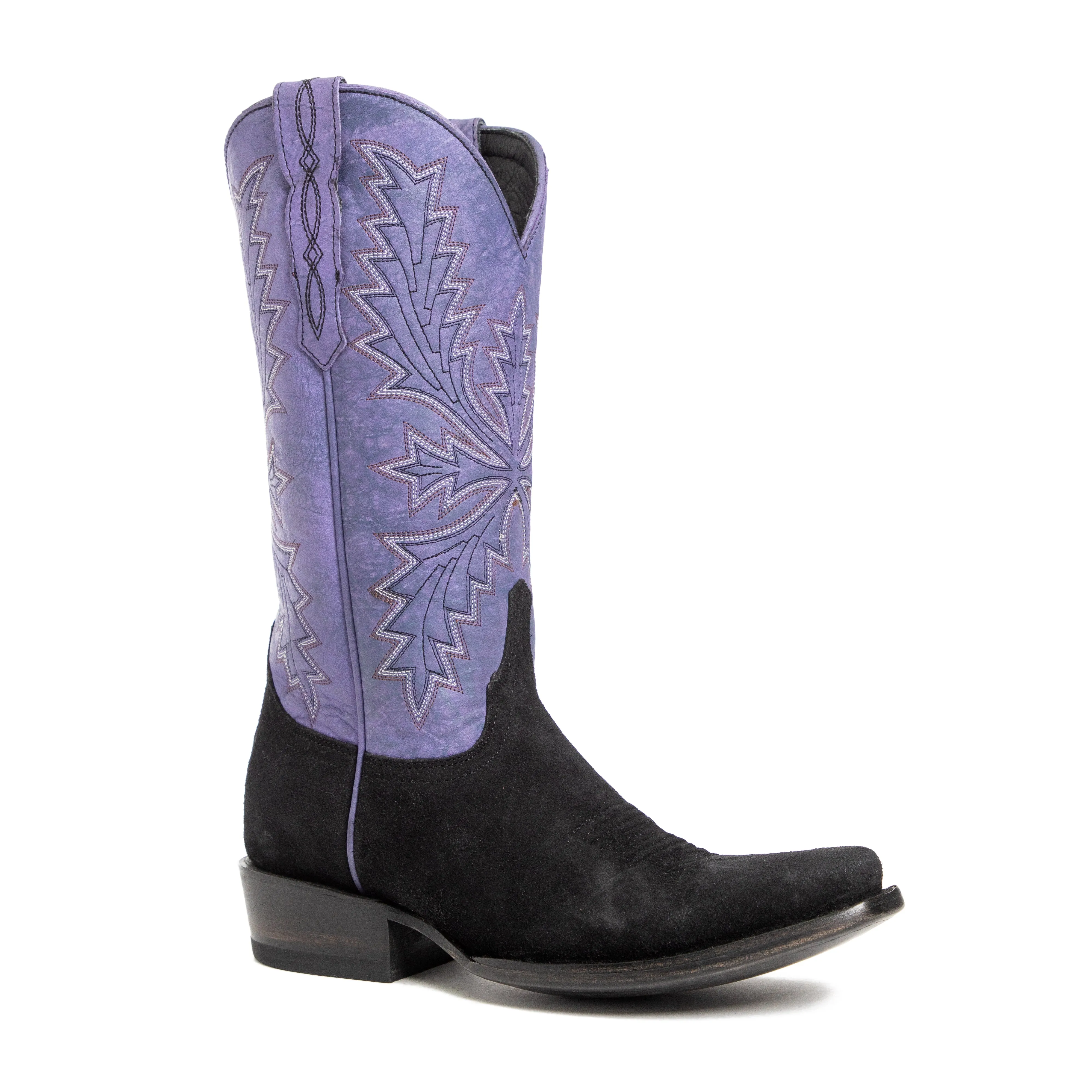Abby - Cutter Toe - Black