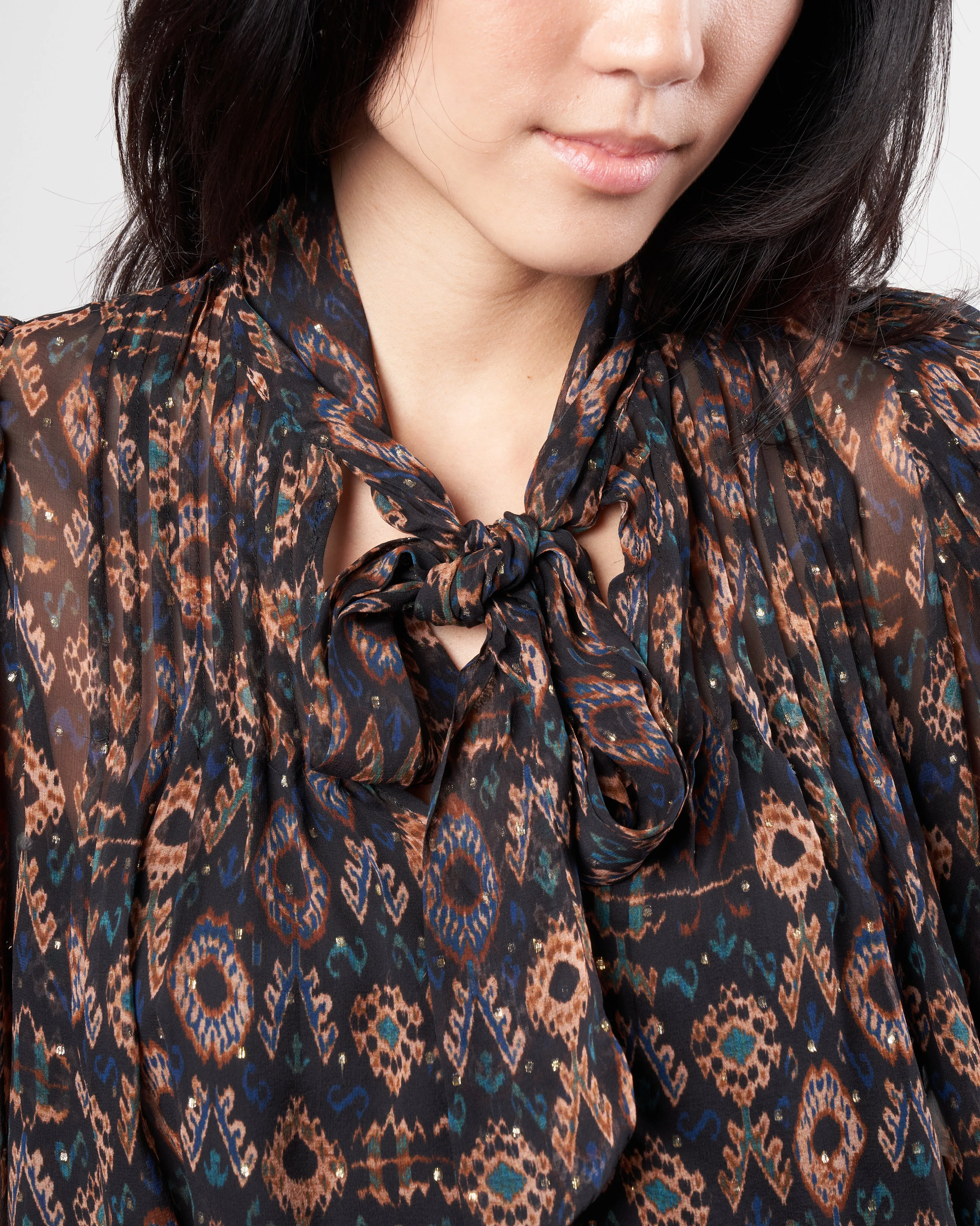 ada blouse - onyx
