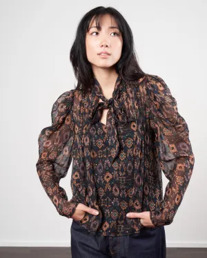 ada blouse - onyx