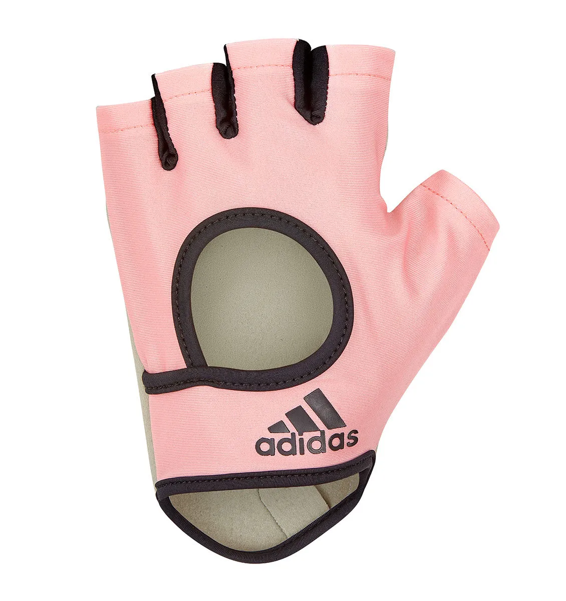 adidas Essential Women's Weight Lifting Gloves - Glory Pink