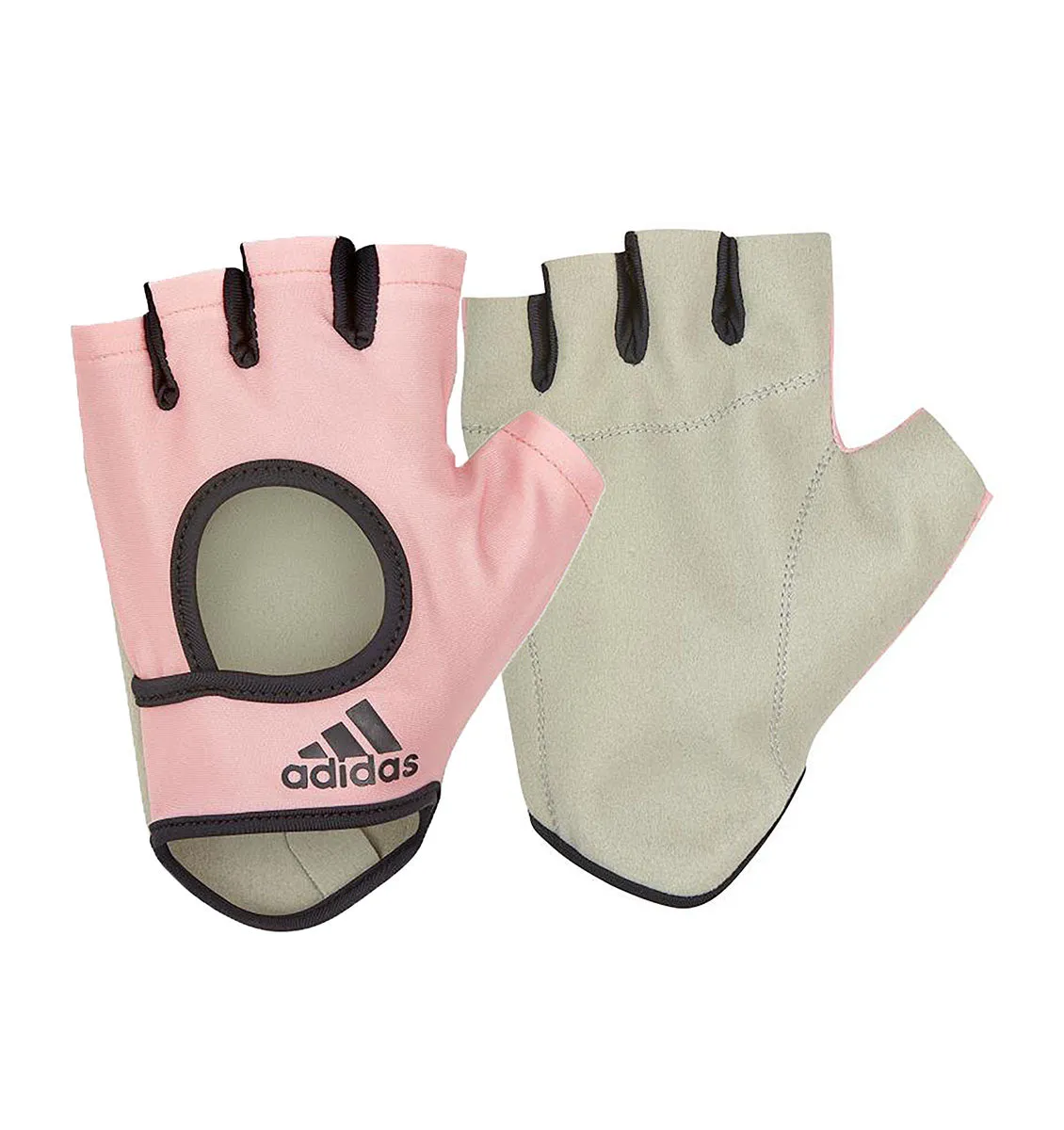 adidas Essential Women's Weight Lifting Gloves - Glory Pink