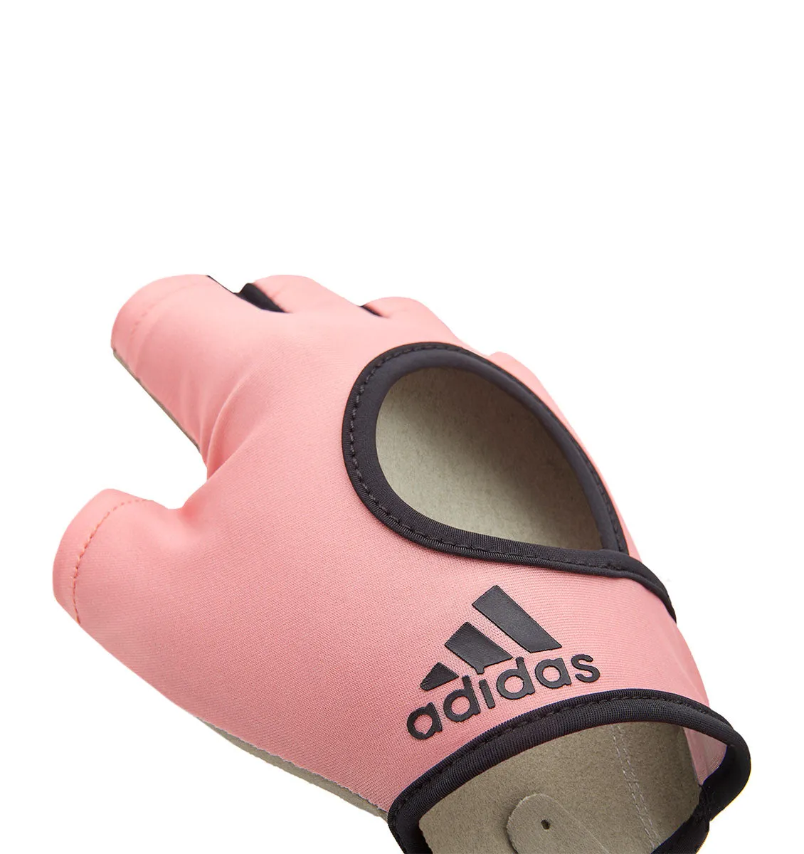 adidas Essential Women's Weight Lifting Gloves - Glory Pink