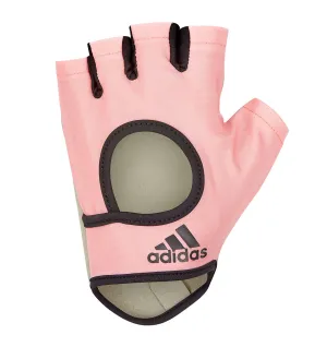 adidas Essential Women's Weight Lifting Gloves - Glory Pink