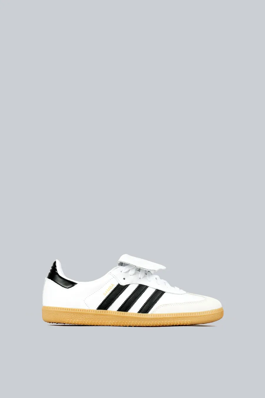 ADIDAS SAMBA LT WOMEN'S WHITE BLACK GOLD