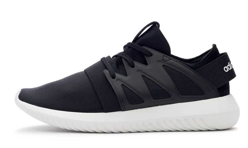 adidas Tubular Viral Black White (W) (S75581) Women's Size 6-7