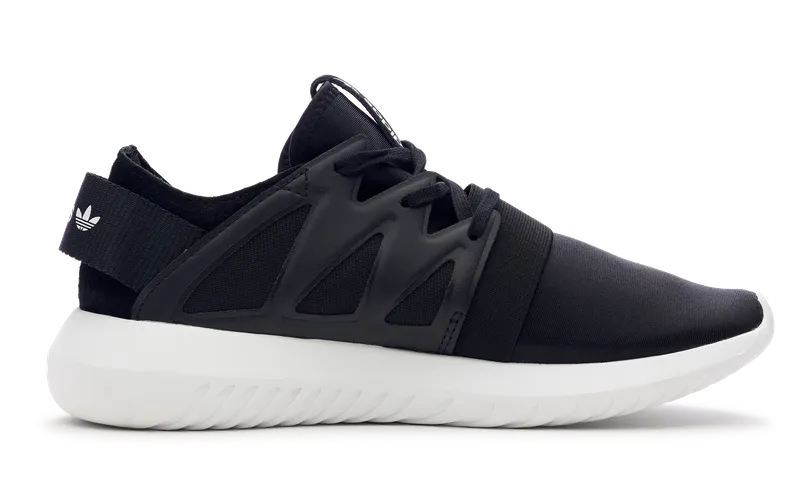 adidas Tubular Viral Black White (W) (S75581) Women's Size 6-7