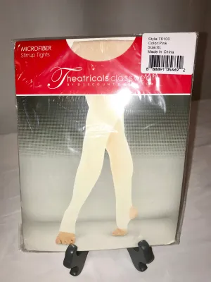 Adult Microfiber Stirrup Tights