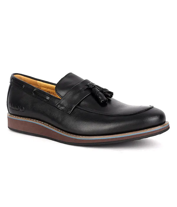 Aldo Men's Tassel Loafers | Black