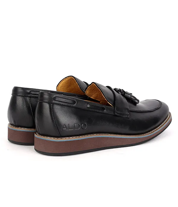 Aldo Men's Tassel Loafers | Black