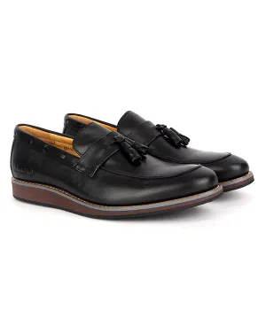 Aldo Men's Tassel Loafers | Black