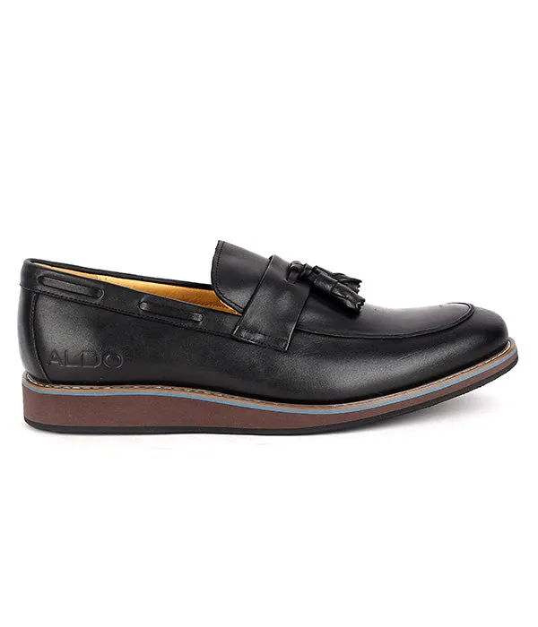 Aldo Men's Tassel Loafers | Black