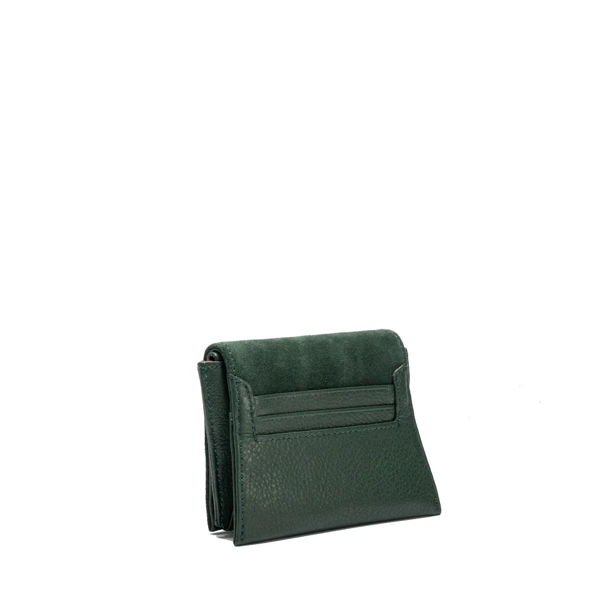 Allen Wallet (Green Room Suede)