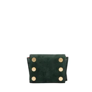 Allen Wallet (Green Room Suede)