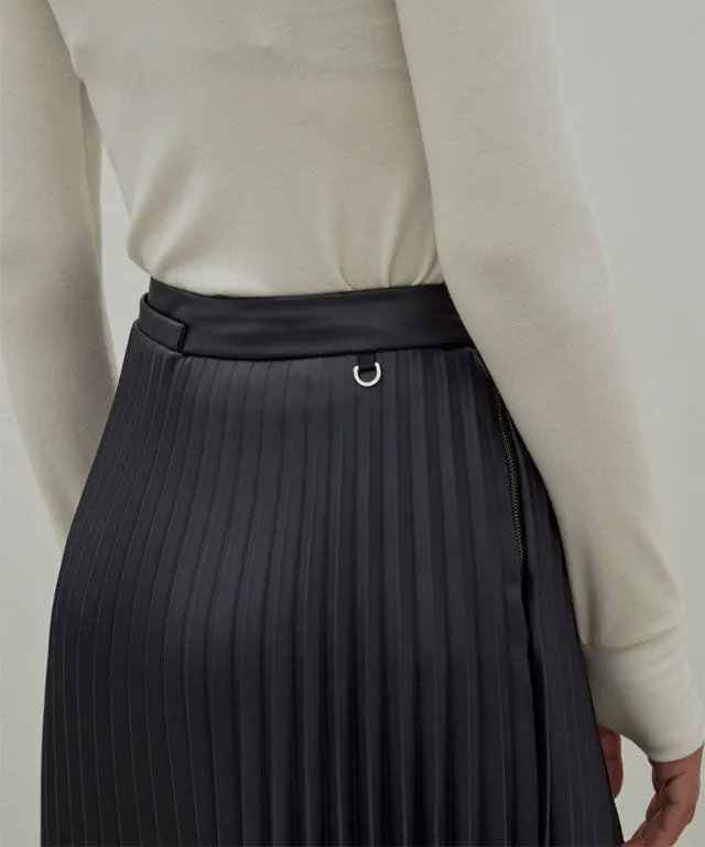 Anell Golf Bold Pleated Skirt - Royal Blue