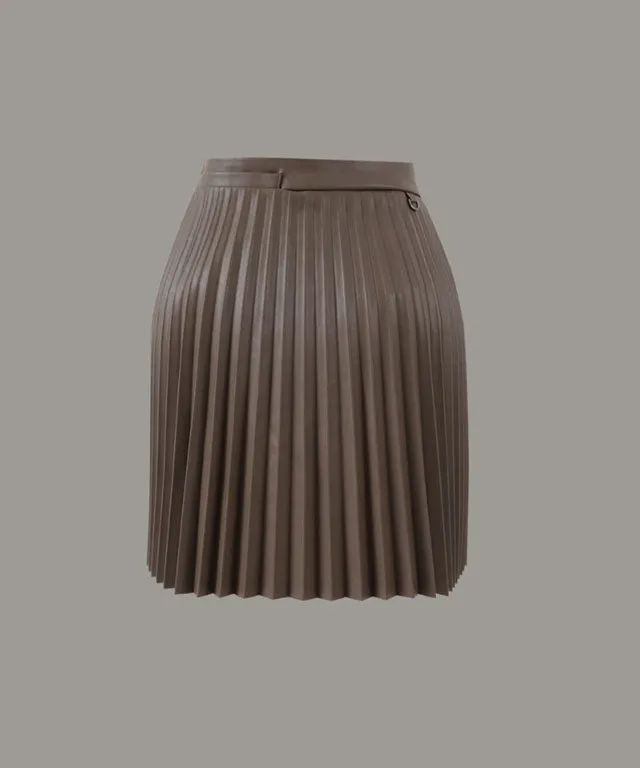 Anell Golf Bold Pleated Skirt - Royal Blue