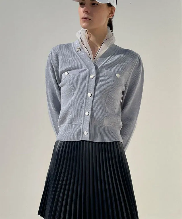Anell Golf Bold Pleated Skirt - Royal Blue