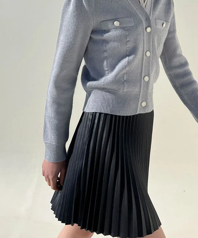 Anell Golf Bold Pleated Skirt - Royal Blue