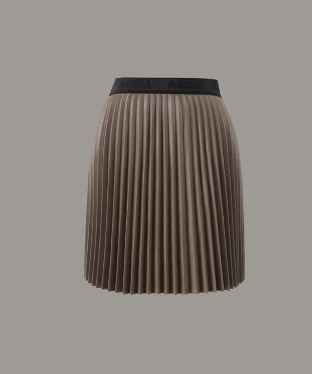 Anell Golf Bold Pleated Skirt - Royal Blue