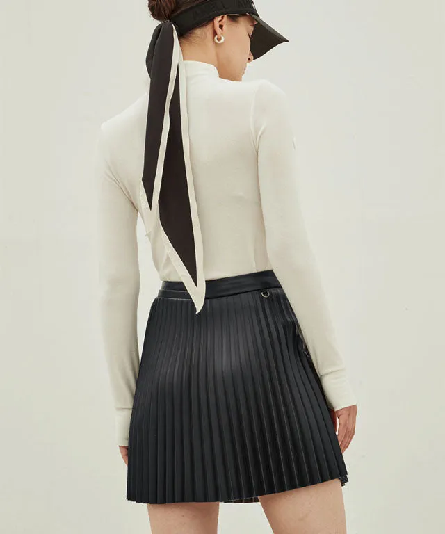 Anell Golf Bold Pleated Skirt - Royal Blue