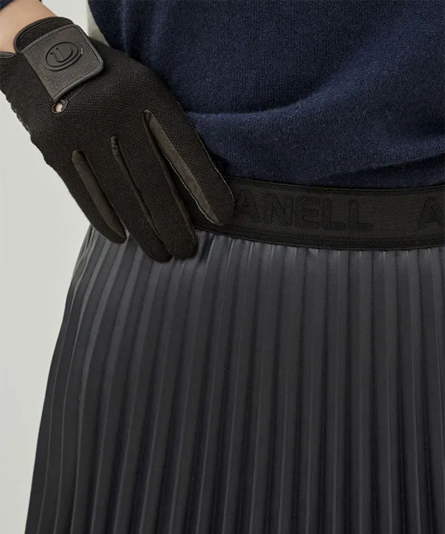 Anell Golf Bold Pleated Skirt - Royal Blue