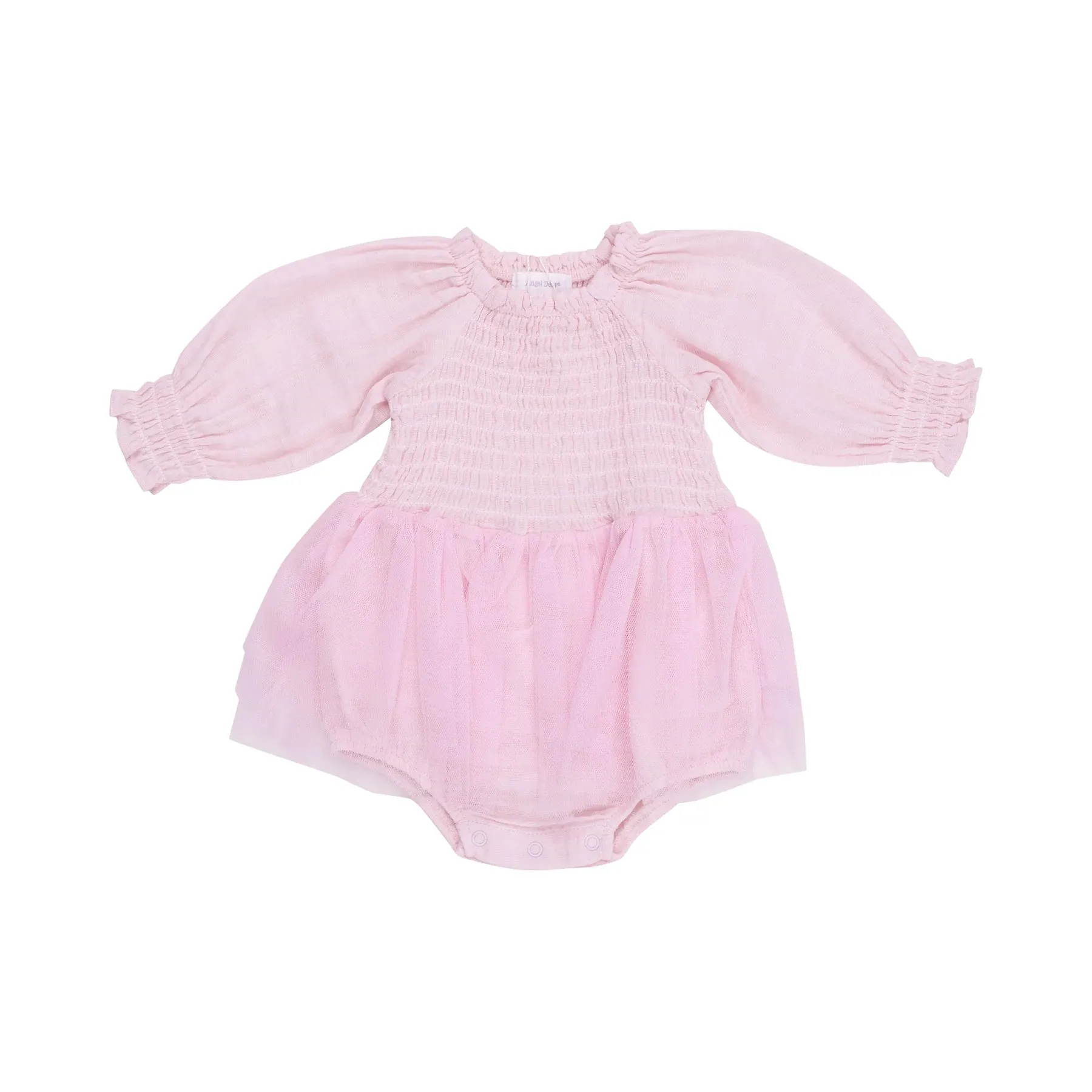 Angel Dear- Long Sleeve Bubble Tutus - Ballet Pink