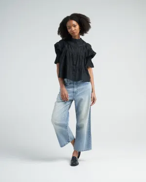 ankled d'arcy jean - haven blue