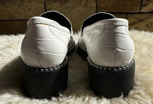 aqua 6.5 White SHOES