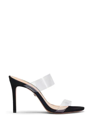 Ariella Heel Sandal - Black