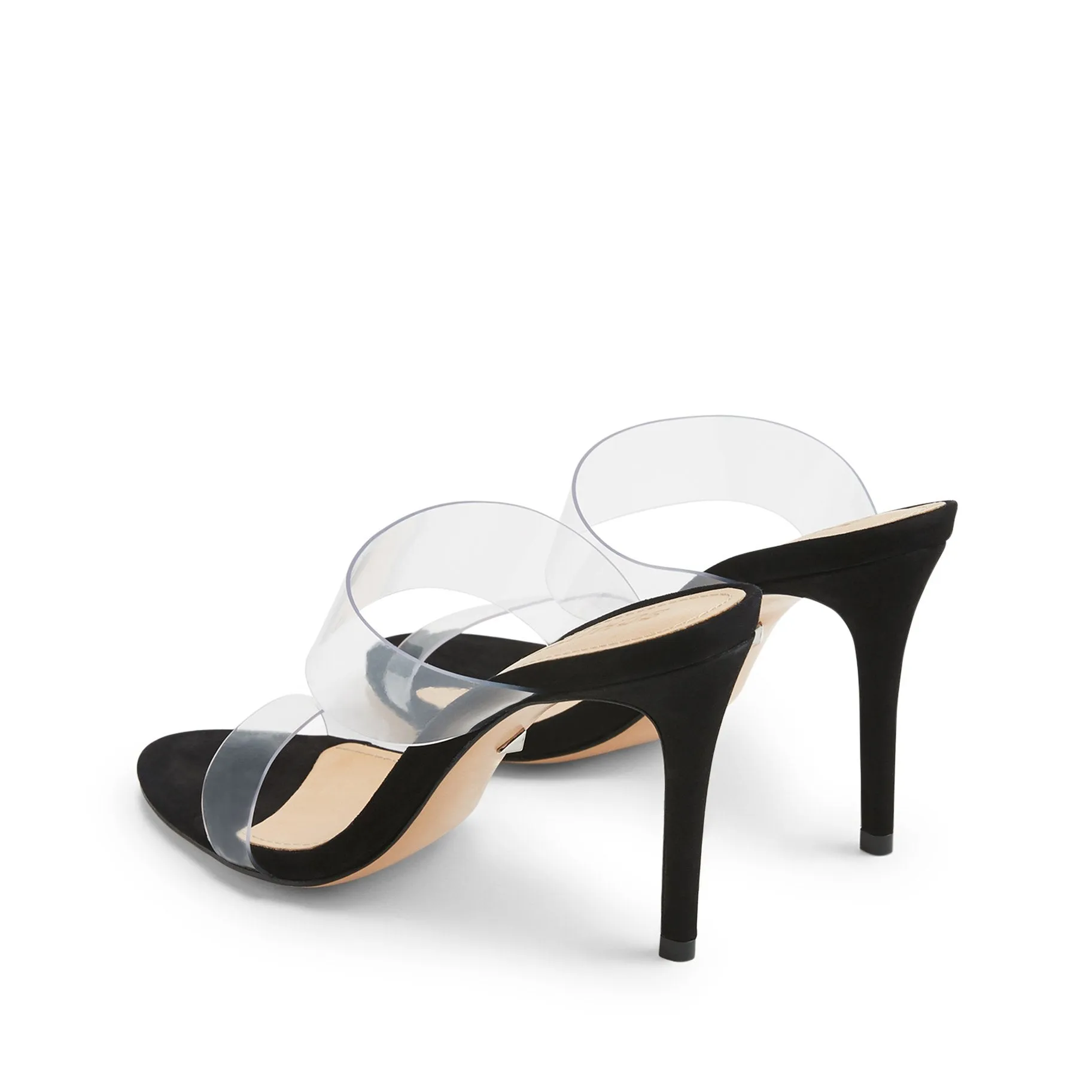 Ariella Heel Sandal - Black