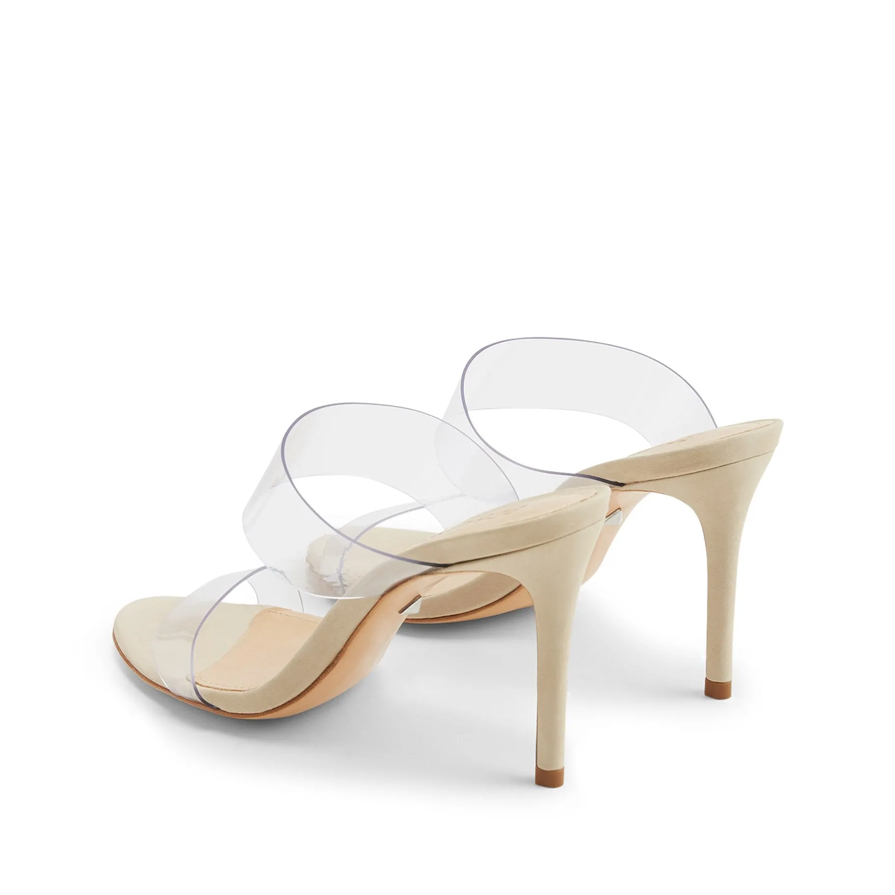 Ariella Heel Sandal - Nude