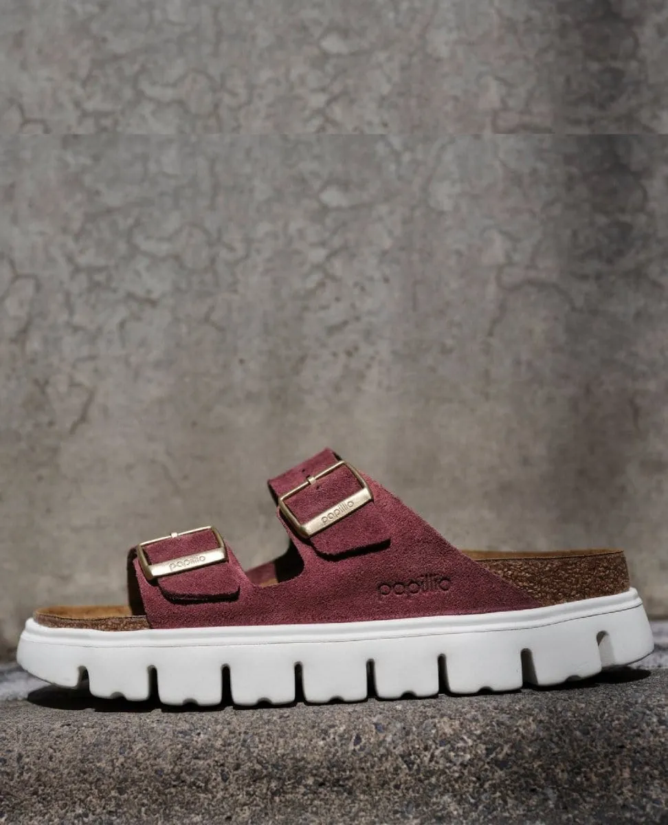 Arizona Platform Suede Berry Crush