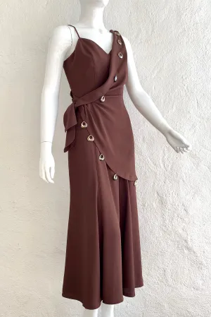 Asymmetrical Wrap Dress