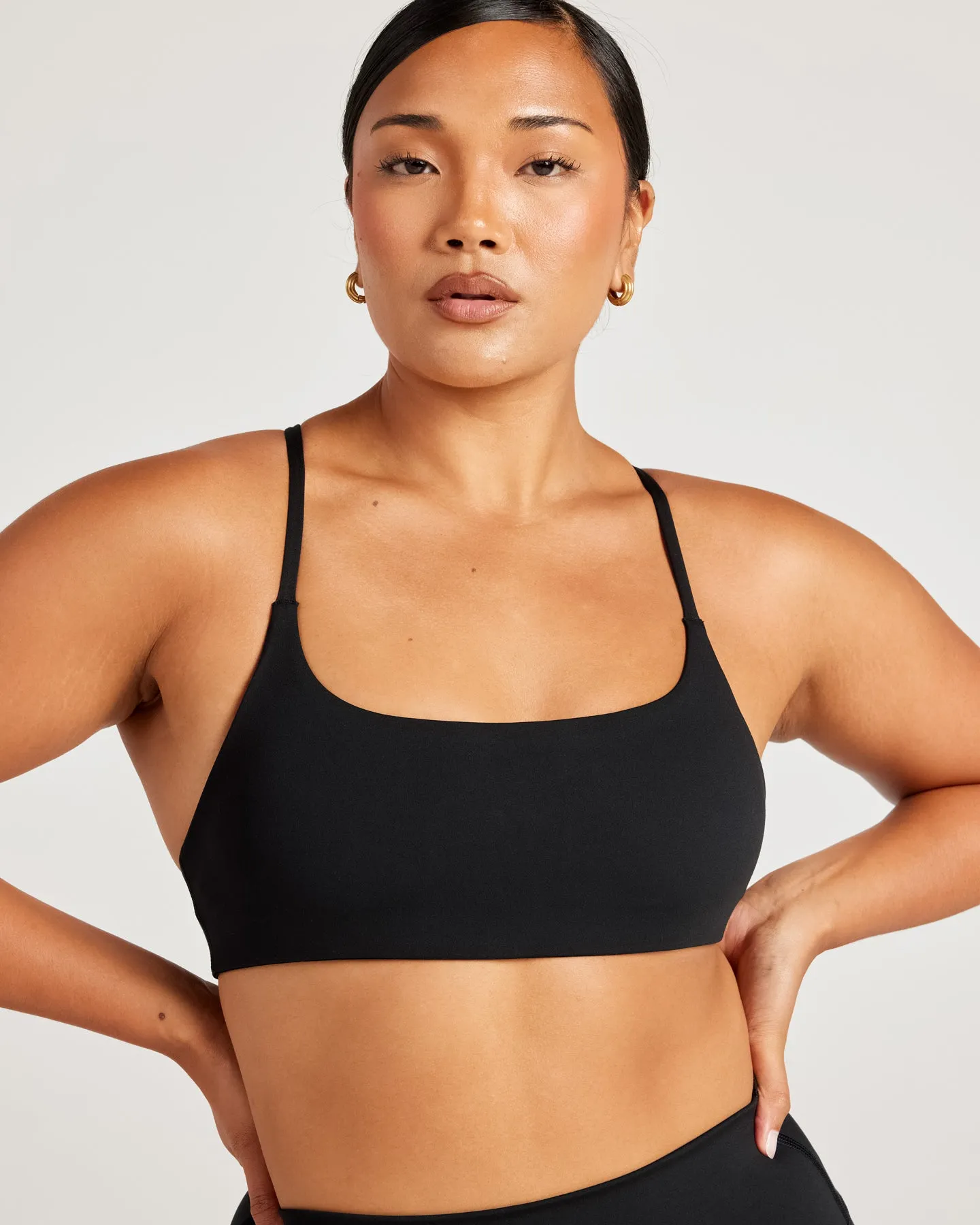 Aura Bend Bra - Black