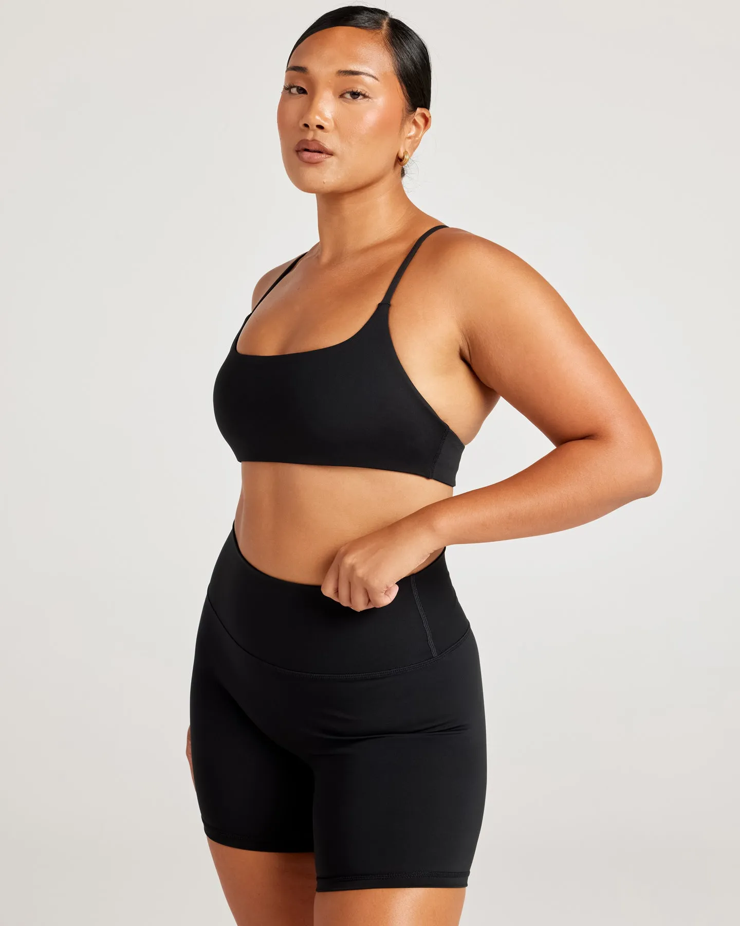 Aura Bend Bra - Black