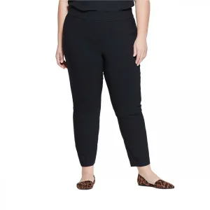 Ava & Viv Women's Plus Size Pull-On Skinny Ankle Pants