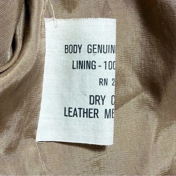 AVANTI Women's Genuine Pig Suede Jacket Lightweight Tan Southwestern Size Medium