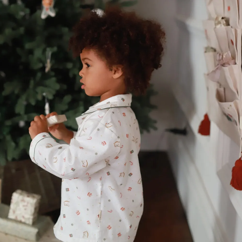 Avery Row Christmas Nutcracker Boys Pyjamas
